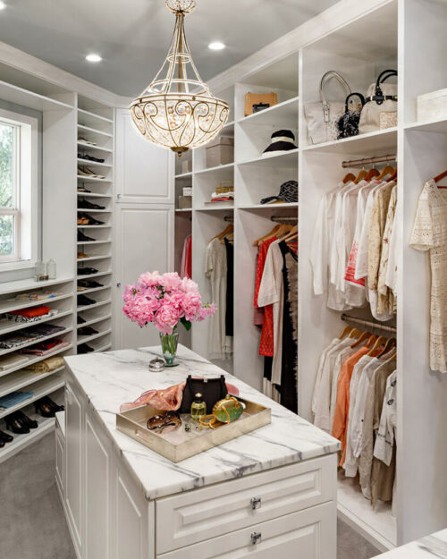 Glam Closets: from Disaster to Designer - Grey Hunt Interiors