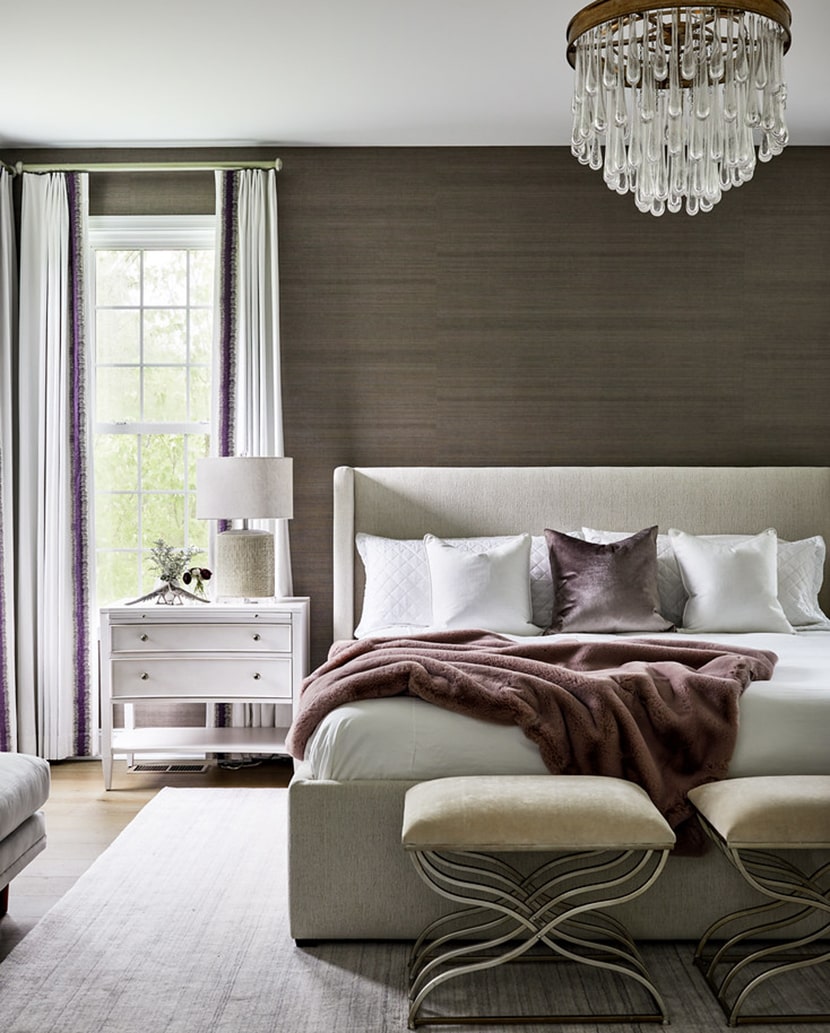 The Perfect Romantic Bedrooms Just In Time For Valentine’s Day